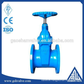 ansi cast steel non rising stem gate valve